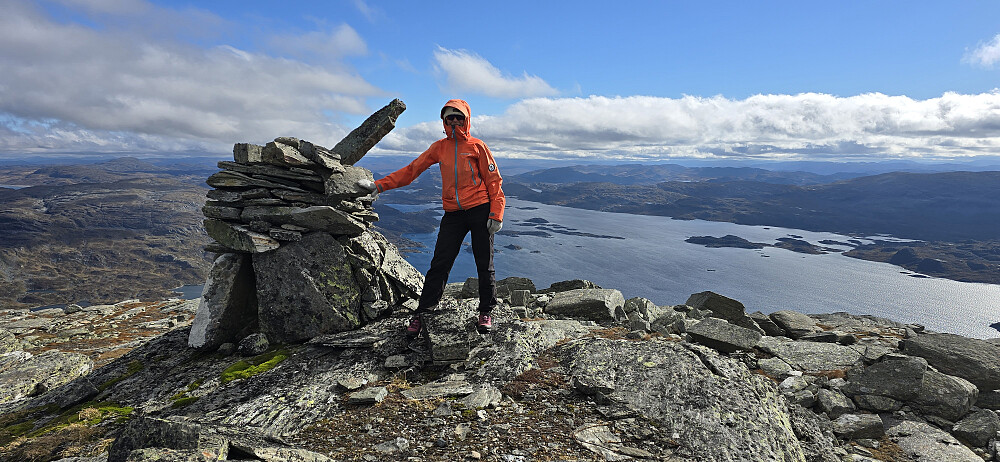 Torunn på Fitjanuten