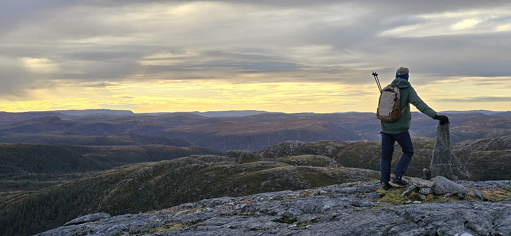 Setervasshøgda i novemberlys :)