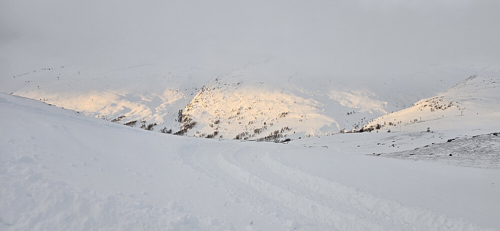 Litt glimt av sol :)