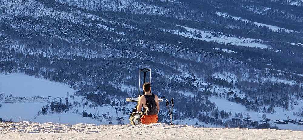 Lettkledd i november ;-)