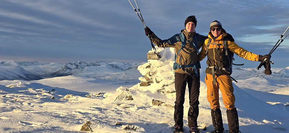 Gutta på truger; fra Sveits & Tyskland