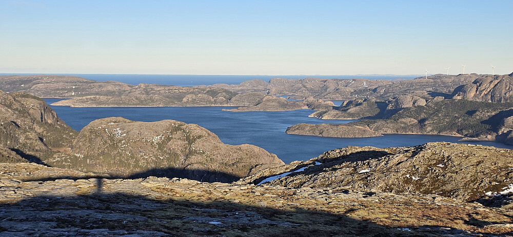 Utsikt fra Raplifjellet