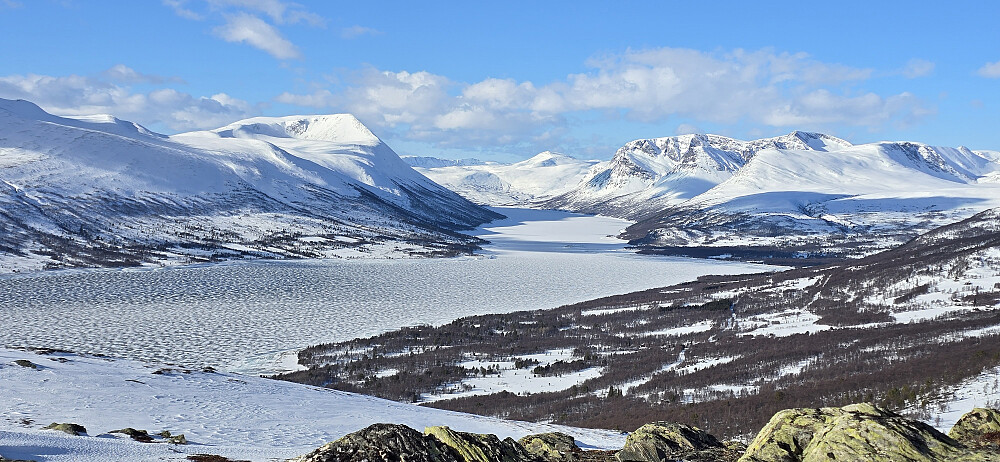 Fin utsikt fra Kvamman :)