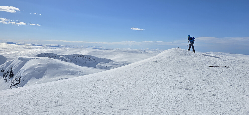 Otto på Fossdalsfjellet