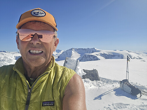 På Leirhøe (2330 moh)