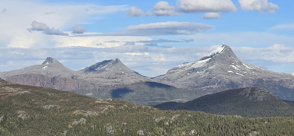 Litlhornet, Kula og Heilhornet