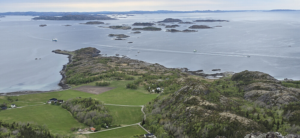 Flott havutsikt :)