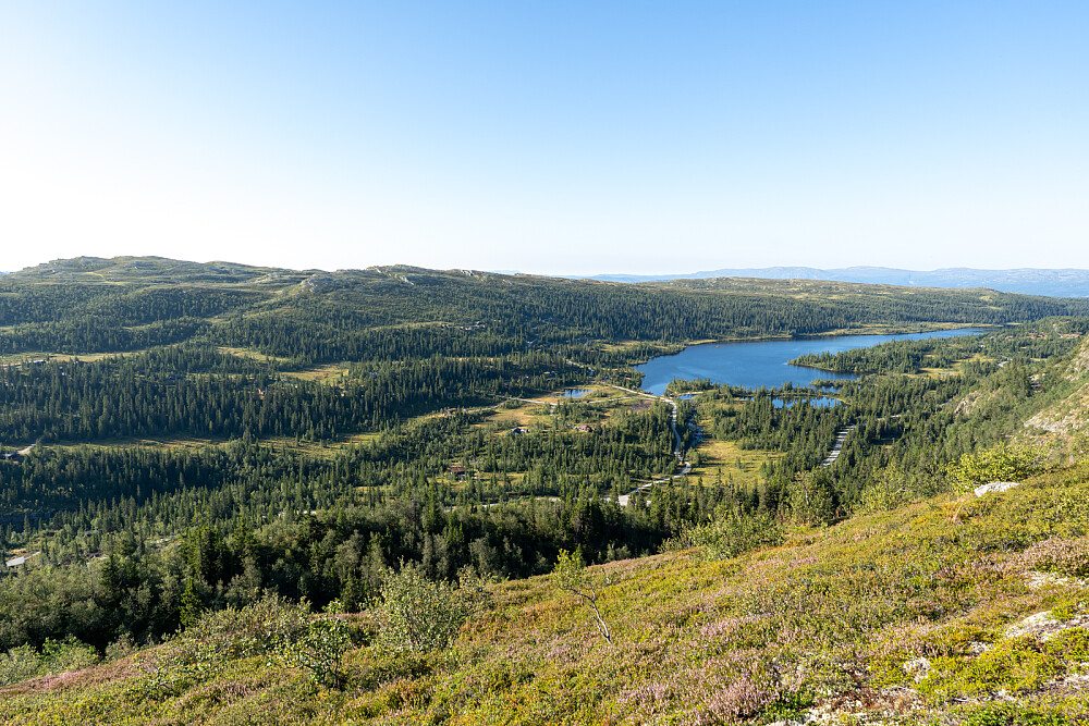 Slokovatnet med Stornatten 1123moh til venstre