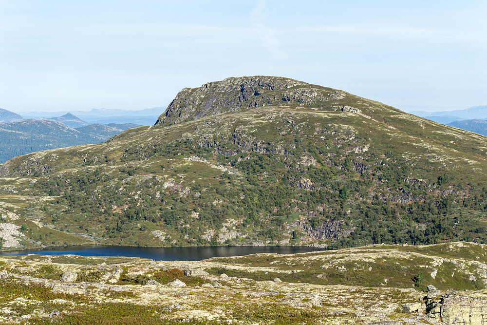 Stornatten 1211moh (Lite kreativitet på fjelltoppnavninga her, Hesteleinnatten har en Stornatten på begge sider)