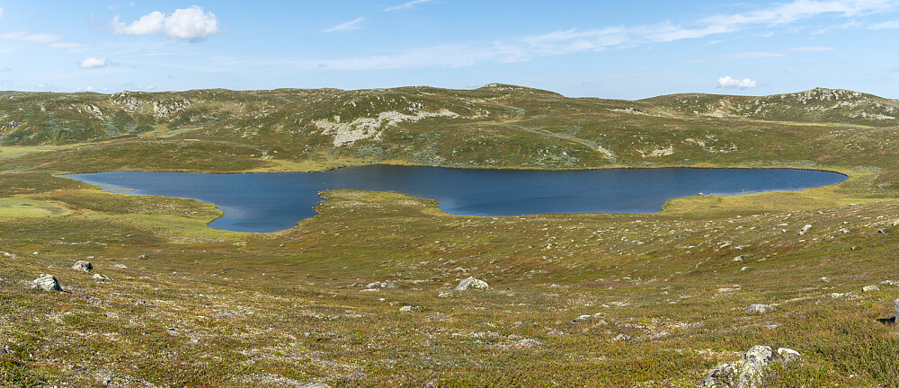 Piktjernet. Tok en lenger pause med et raskt bad ute på halvøya