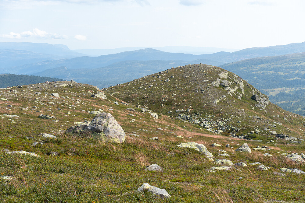 Fortsatte videre ut mot Skurvenatten