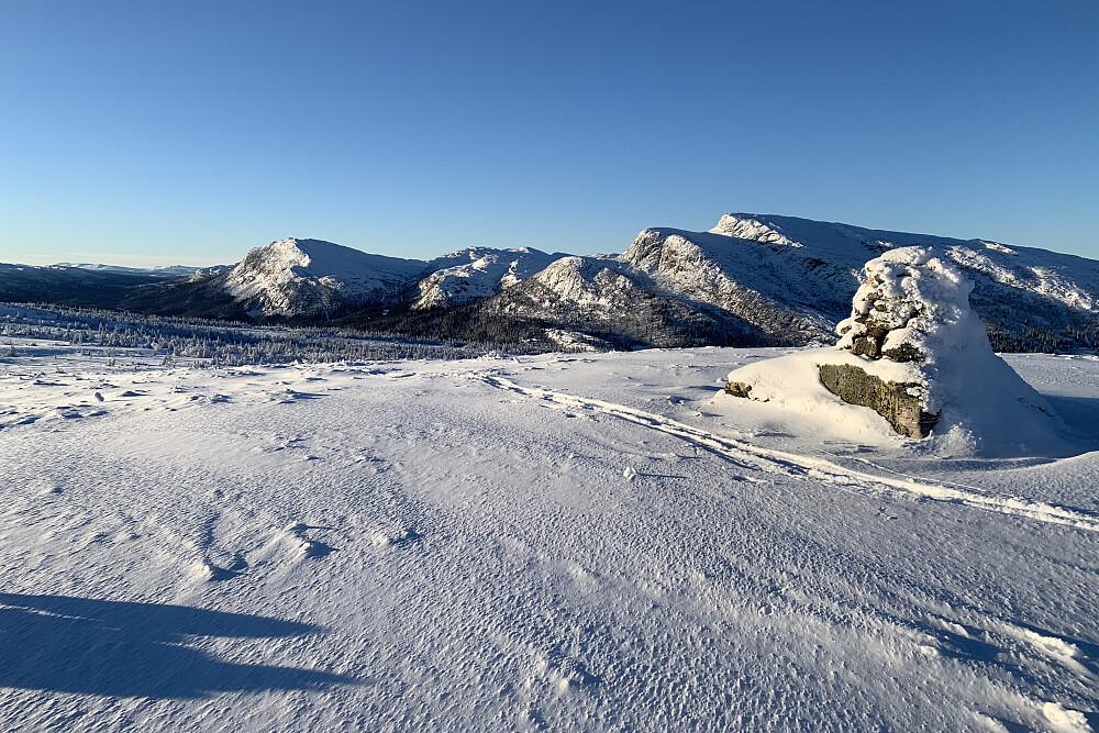 Haglebunatten til venstre