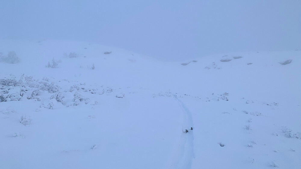 Tåler noen cm til med snø før det bli skikkelig skiføre overalt