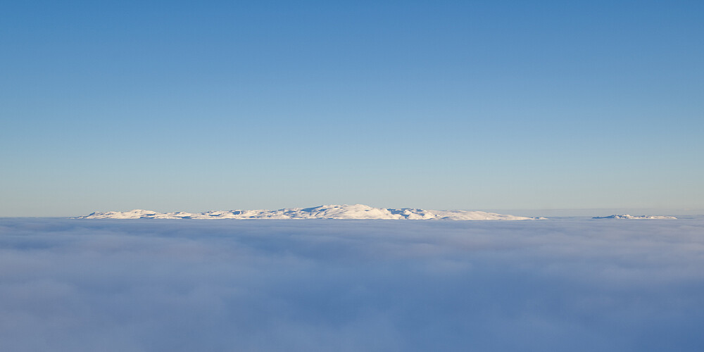 Norefjellmassivet med Gråfjell som høyeste punkt
