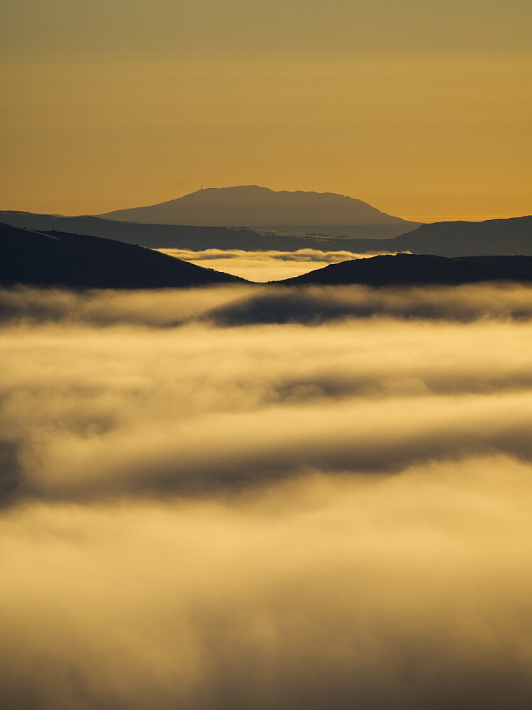 Gaustatoppen, 65km unna