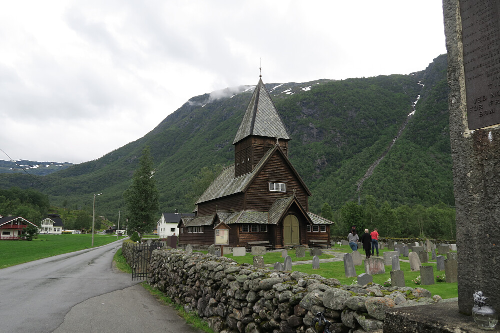 Røldal stavkyrkje 