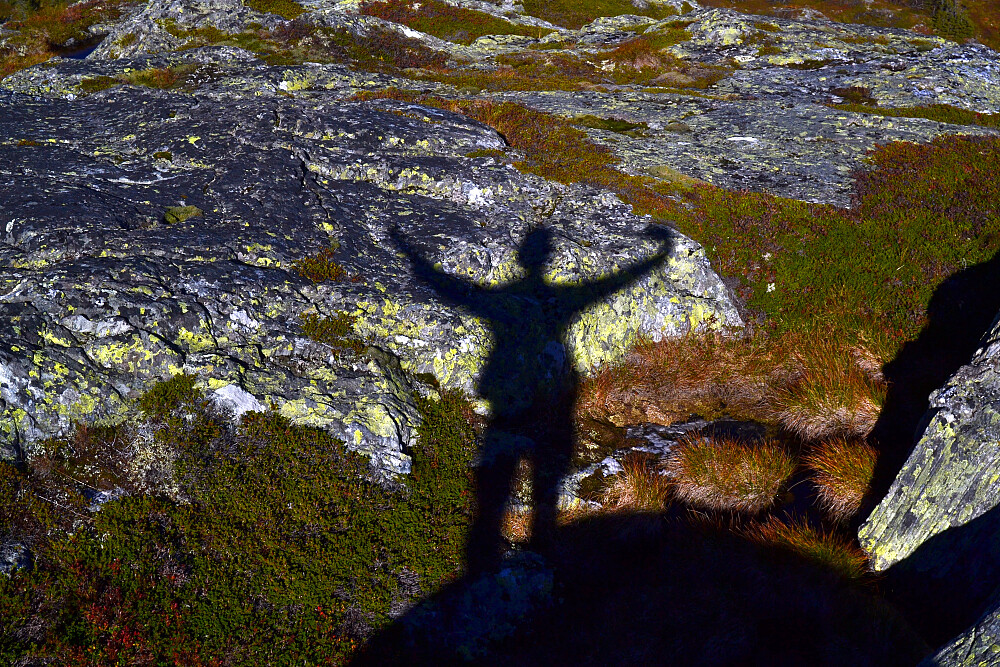 Selfie på Eirefjell