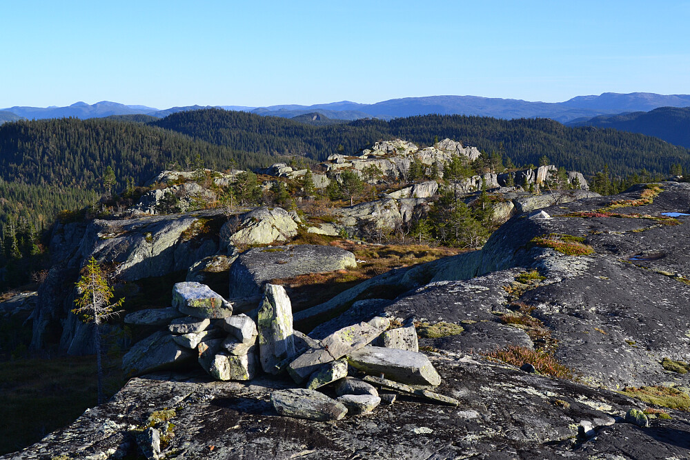 Fra toppen av Engfjellet