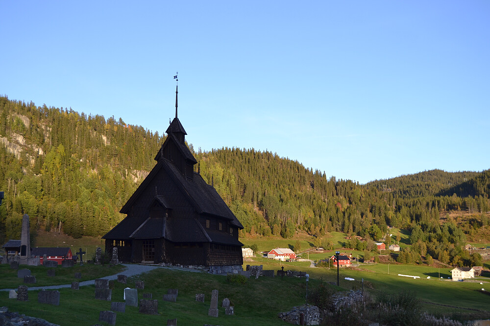 Eidsborg stavkirke