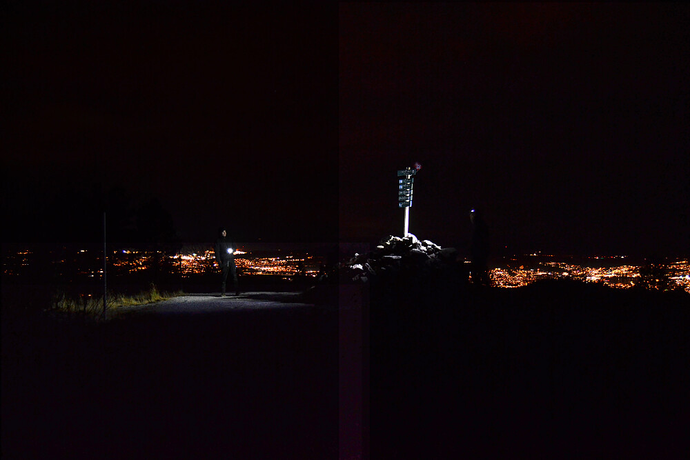 Fra varden på Vestre Vealøs