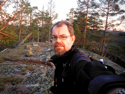 Toppen på Grasdalsfjellet