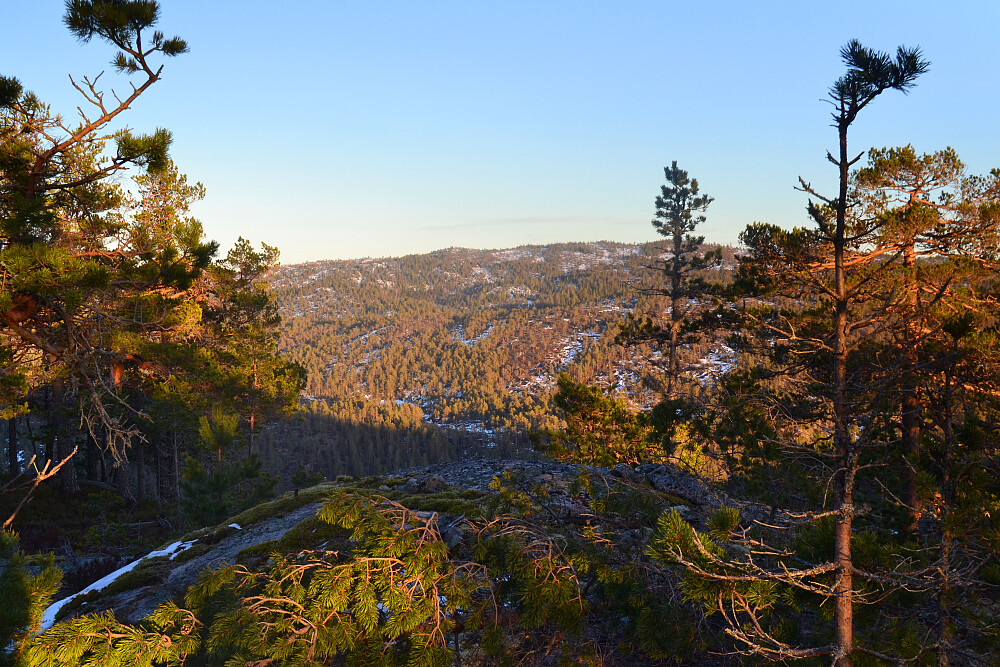 Toppen med trig.punktet