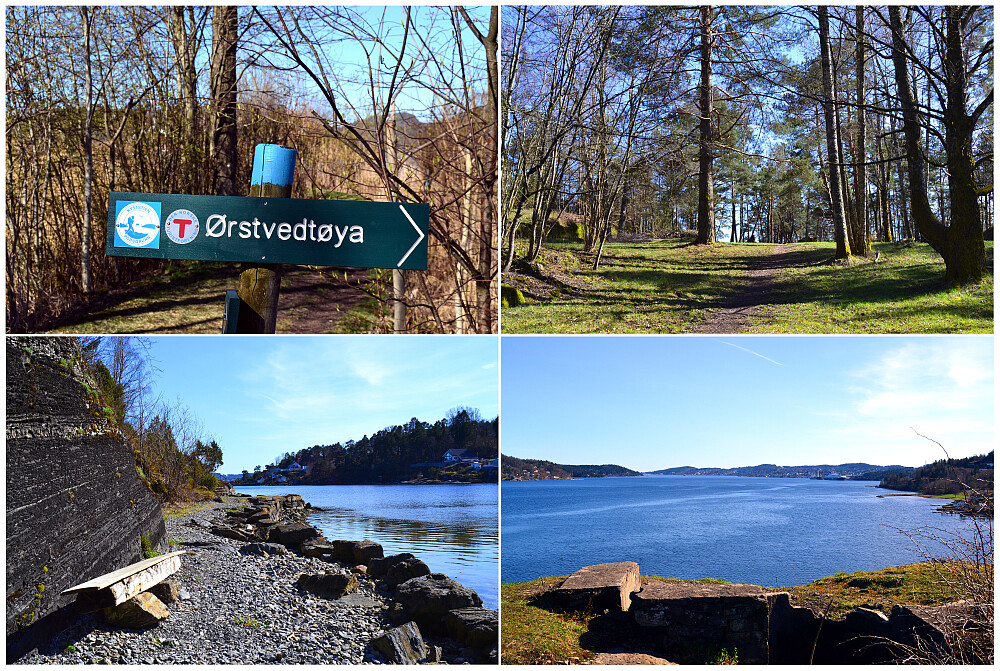 Ved Ørstvedtøya (Kotøya)