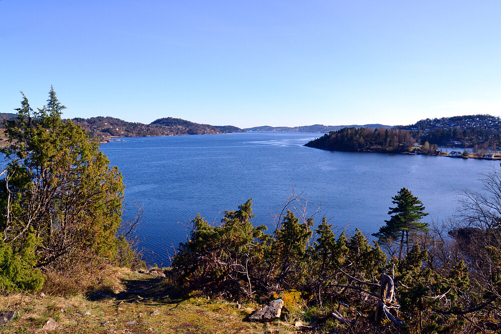 Utsiktspunktet på Mule Varde