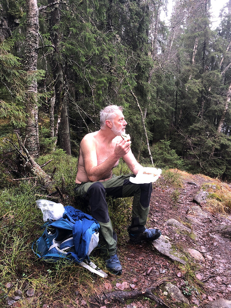 Vått men mildt for november :-O 