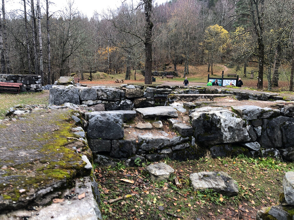 Spennende historie om Thomas Heftye her på Sarabråten