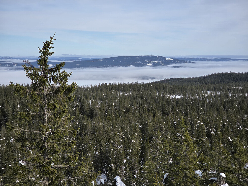 Mistberget fra Marifjell