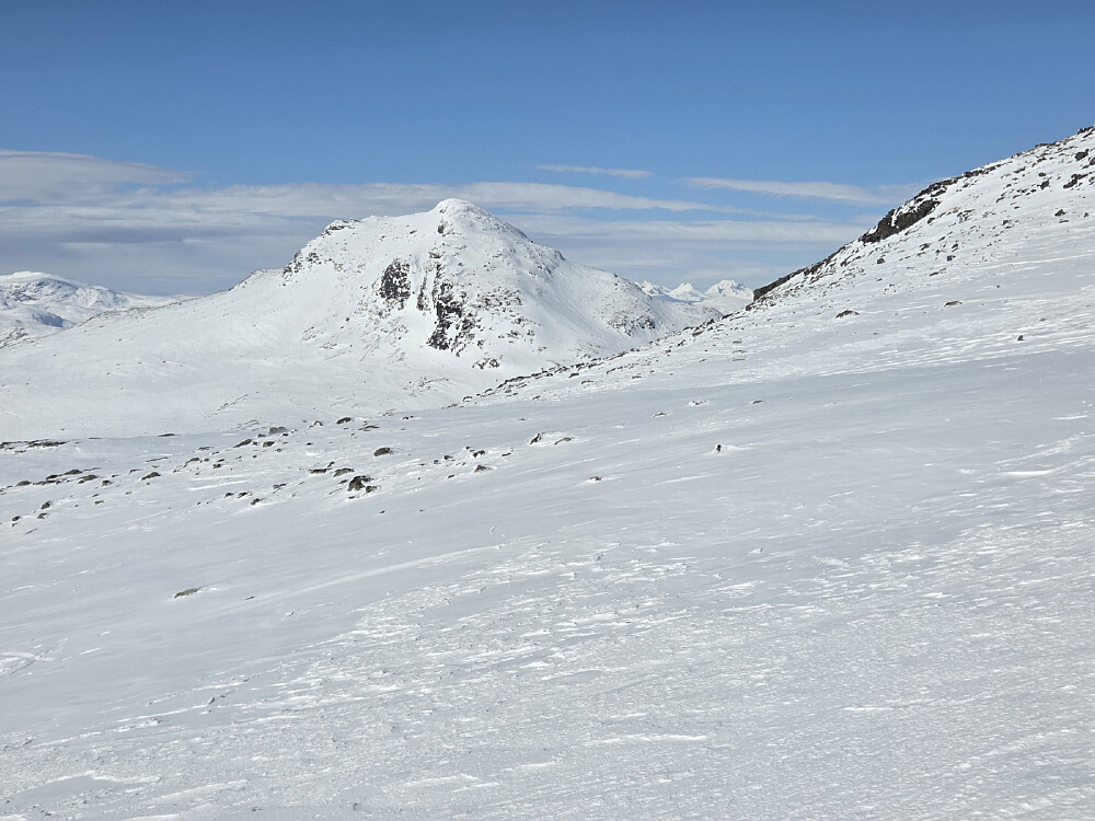 Suletind fra Sulefjell