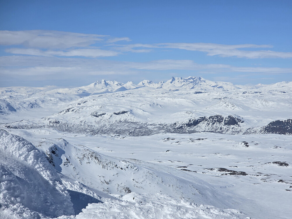 Hurrungane fra Sulefjell