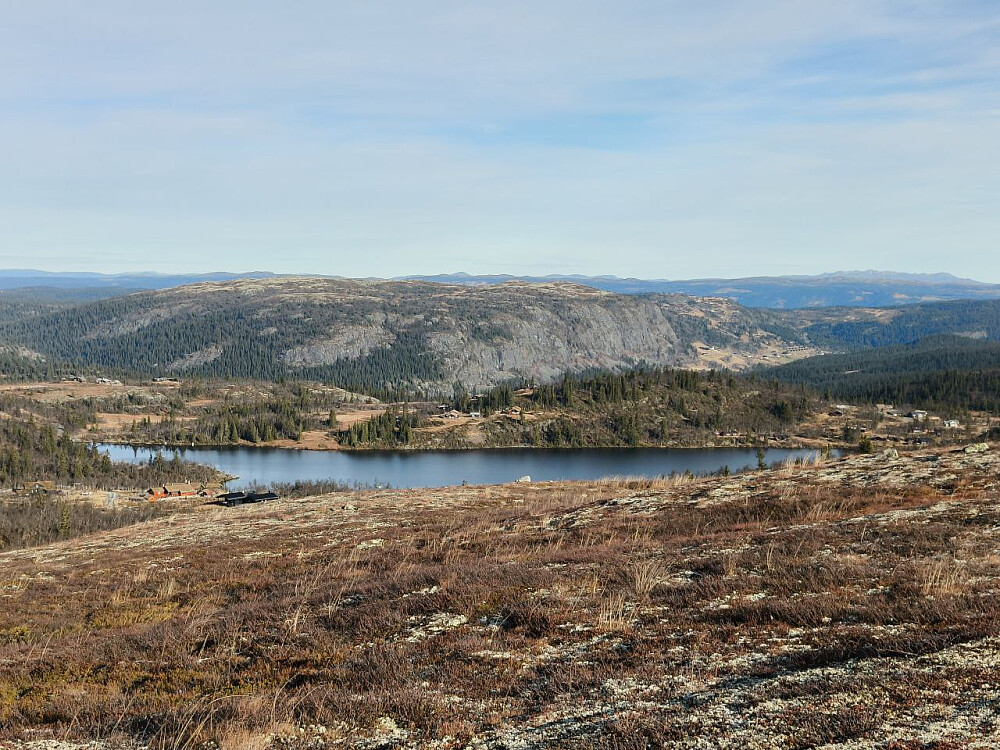 Makalausfjellet.