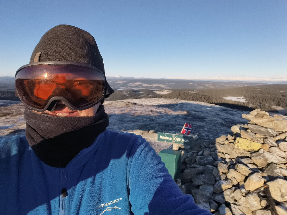 Slipper rennende øyne når jeg bruker alpinbrillene.