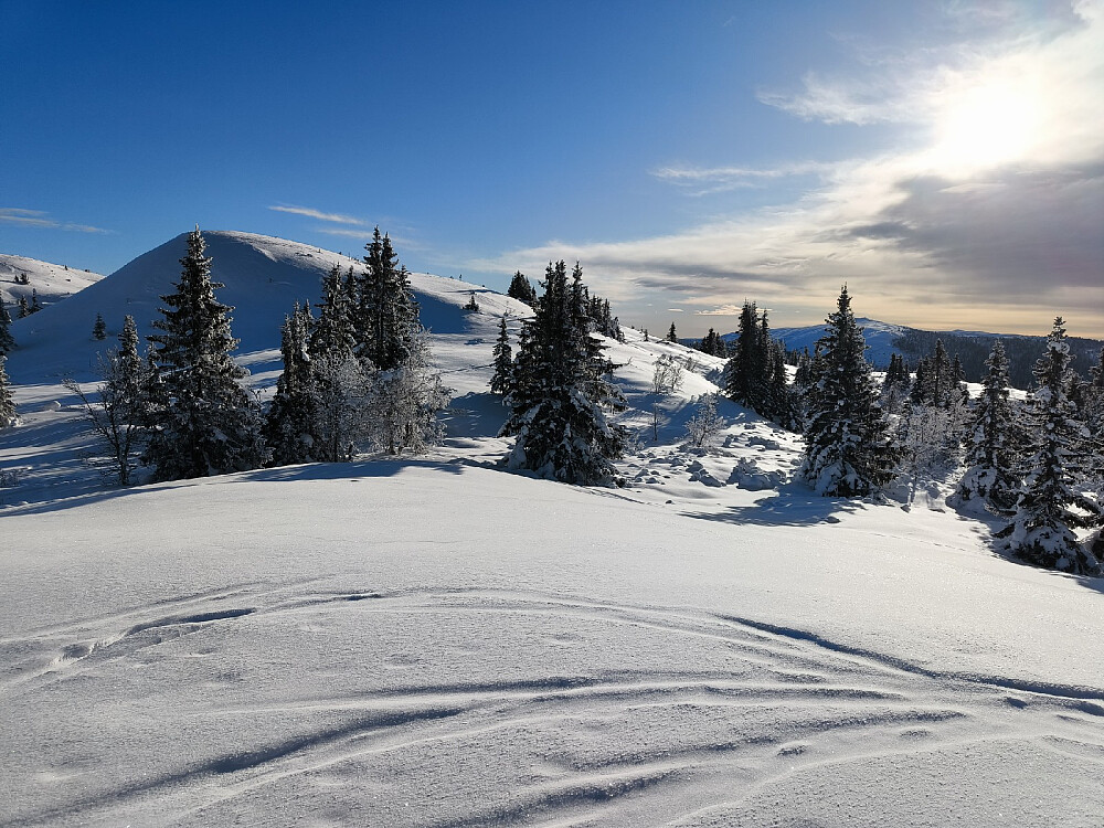 Sola forsvant etter hvert da et sky-system fra vest trakk opp.