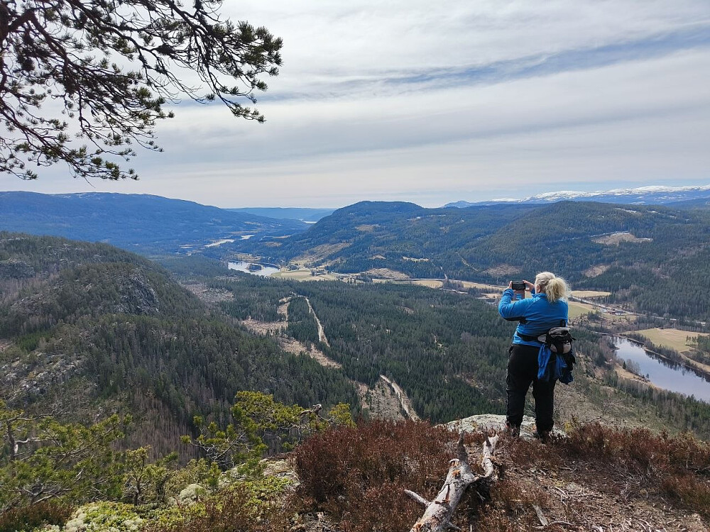 Utsiktspunktet i sør.