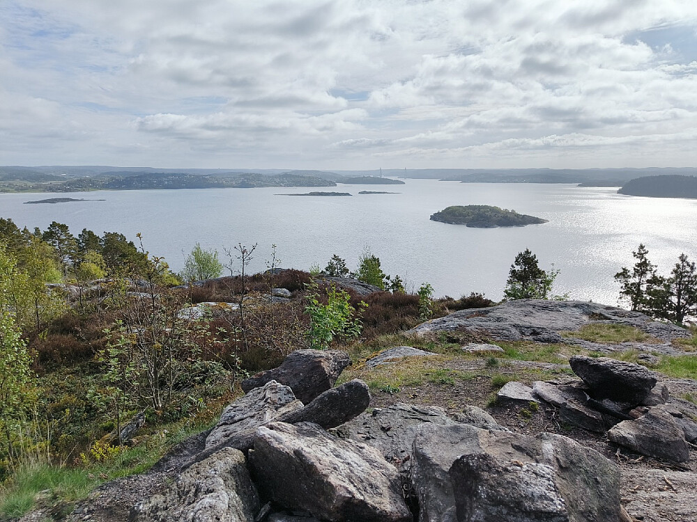 Inn fjorden her ligger Uddevalla