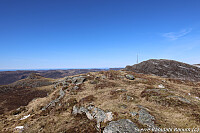 Vest for Syltre 585 m.o.h.