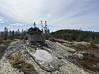 Grasingkollen 768 moh