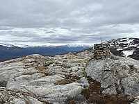 Kvitafjellet i Voss