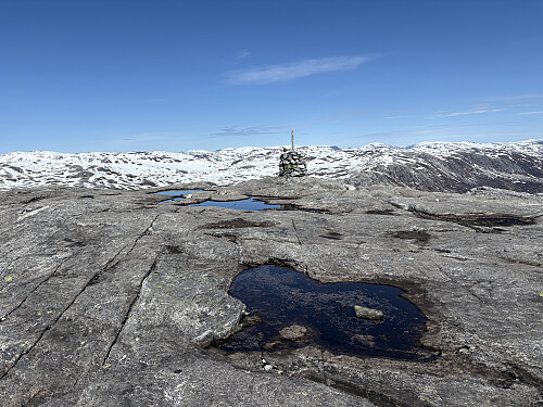 Grodjuvenuten 1240 moh i Voss