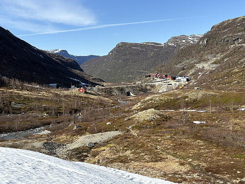 Snart nede ved Myrdal stasjon