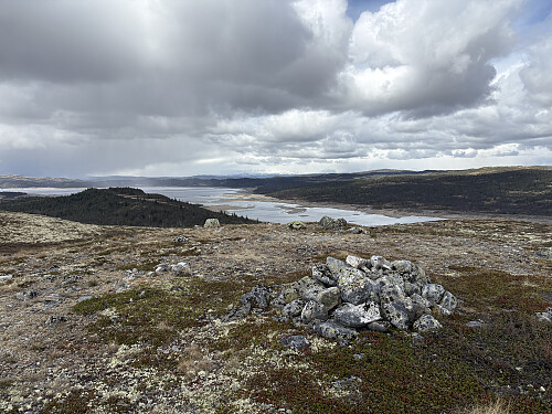 Utsikt mot Sundshovda og Rødungen