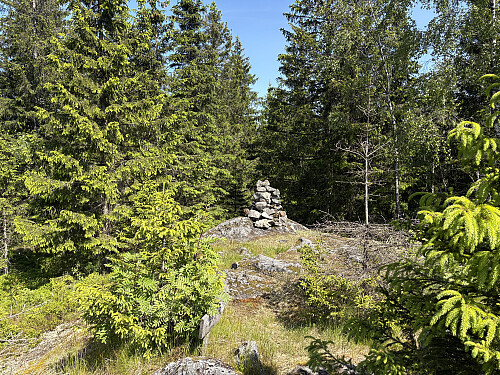 Svartåsen 361 moh i Lørenskog