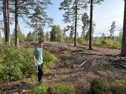 Toppen av Bergeråsen