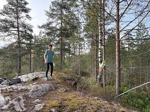 Utsiktspunkt SV i marka