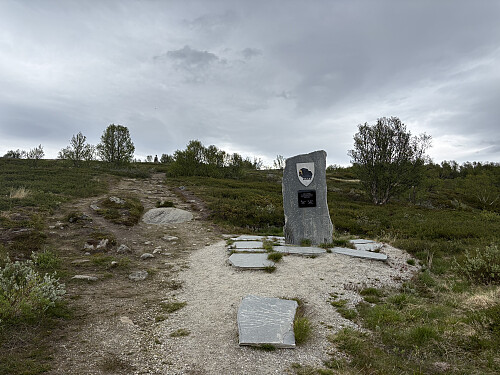Like ovenfor rasteplassen