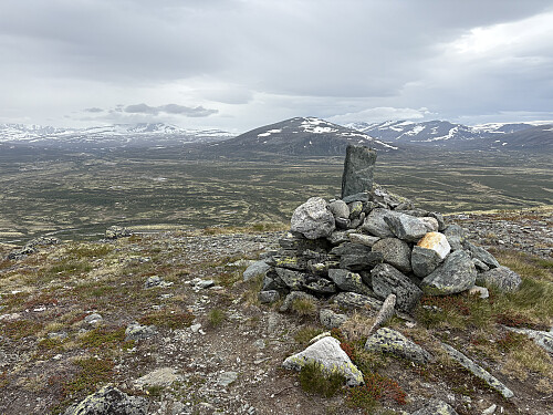 Hjerskavlen med Kolla i bakgrunnen