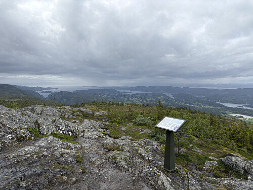 Nydelig utsikt fra Stokkvola